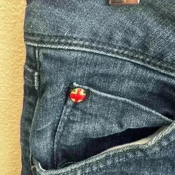 Hudson Women’s Beth Mid-Rise Bootcut Jean Size 29 - Picture 4 of 10